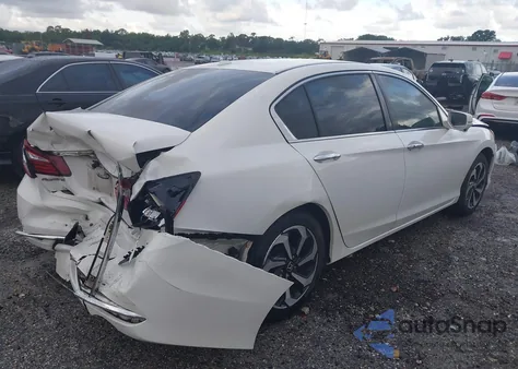 2017 Honda Accord Ex-L from USA, damaged, VIN 1HGCR2F84HA098307
